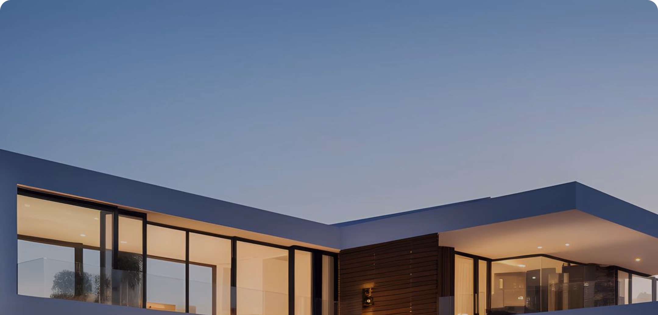 Modern luxury property